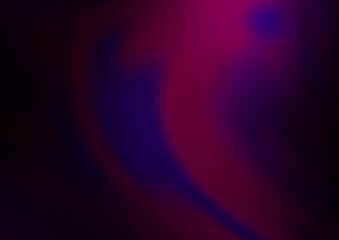 Dark Purple vector blur pattern. Modern geometrical abstract illustration with gradient. A completely new design for your business.