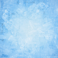 Obraz premium Abstract blue grunge texture