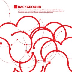 Geometric background design