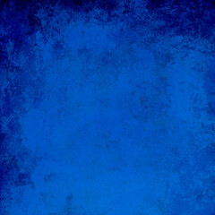 Grunge blue background with space for text
