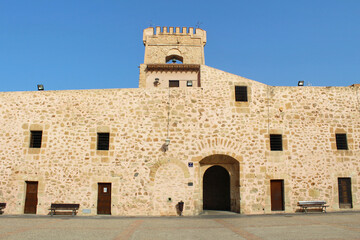 Naklejka premium Castillo Fortaleza de Santa Pola, España
