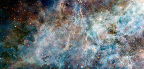 Fototapeta na wymiar Nebula an interstellar cloud of star dust. Elements of this image furnished by NASA