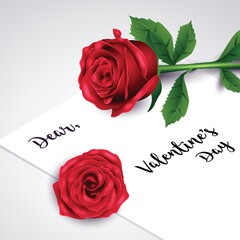 Valentines day greeting