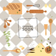 Opening soon design