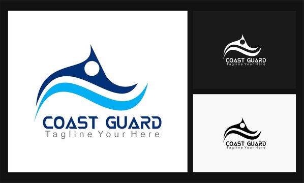 coast guard design logo