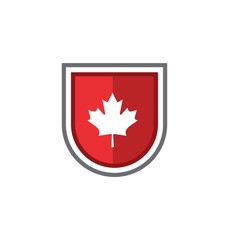 Canada shield design