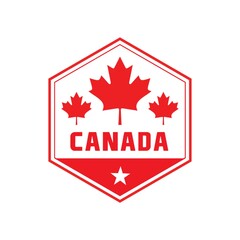 canada label design