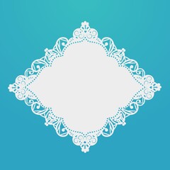 lace template design