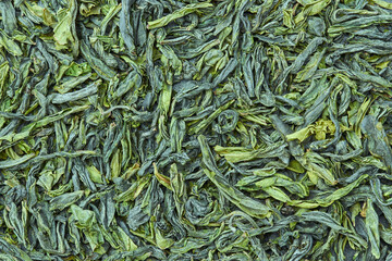 Chinese green tea 