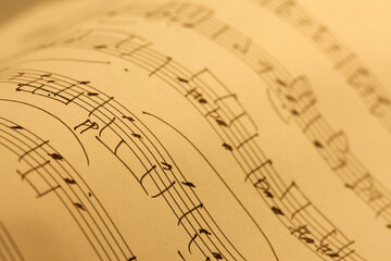 Obraz premium 楽譜