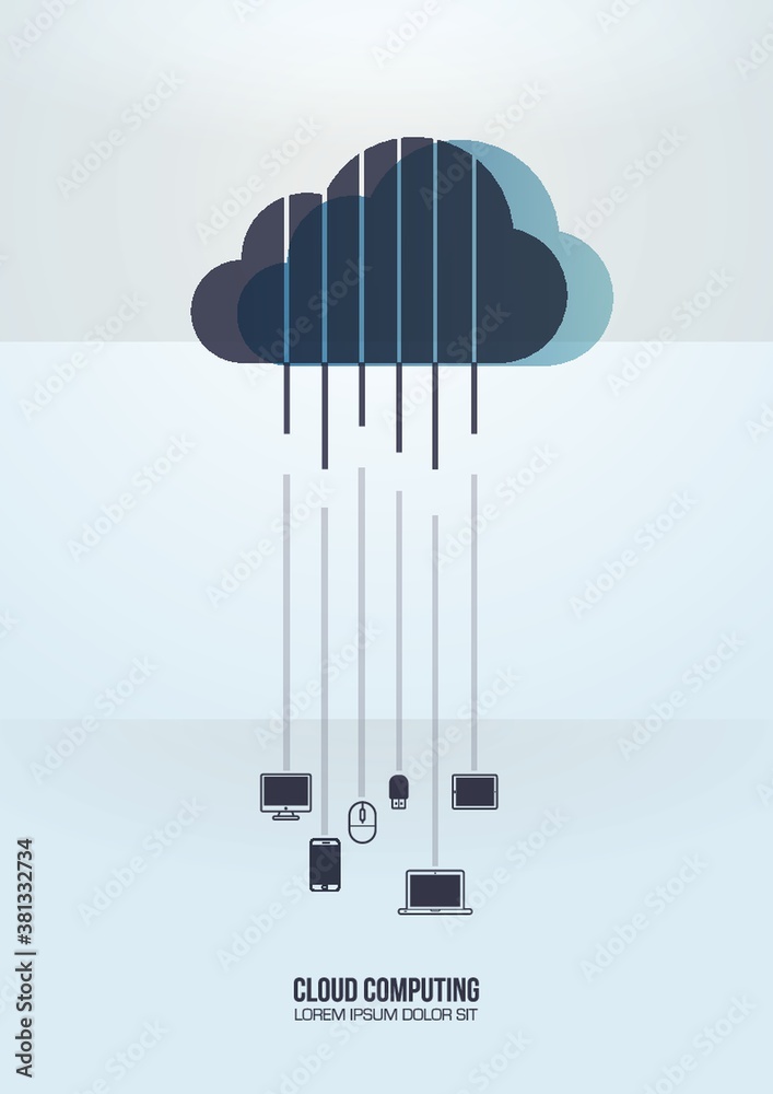 Sticker cloud computing design