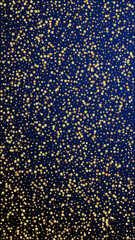 Gold stars luxury sparkling confetti. Scattered sm