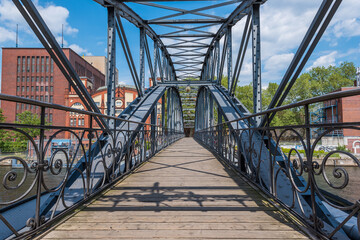 Siemenssteg Brücke in Charlottenburg Berlin