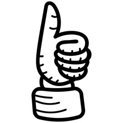 Thumbs Up Vector