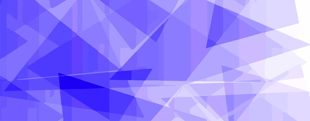 abstract background with triangles