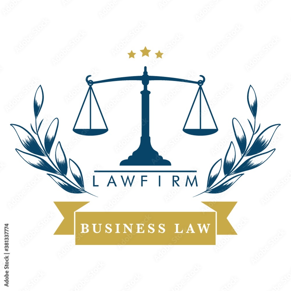 Sticker business law design