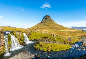 Keuken foto achterwand Kirkjufell Mount Kirkjufell, IJsland