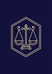 scales of justice design