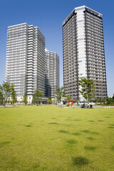 Obraz premium みなとみらい地区