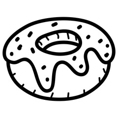 Doughnut Vector Design 