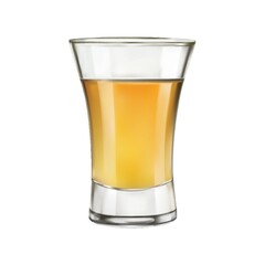 A glass of alcoholic drink