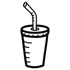 Refreshing Drink Icon