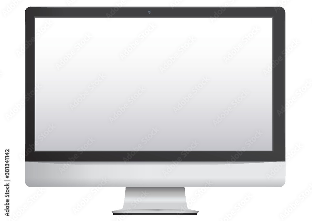 Poster computer monitor