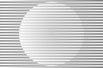 Abstract striped lined horizontal glowing background. Scan