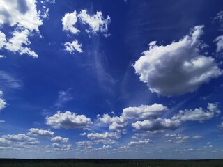 sky and clouds