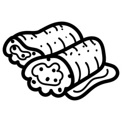 Hand Drawn Shawarmas 