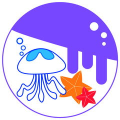 クラゲ_jellyfish_アクアリウム