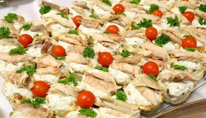 Sandwiches.