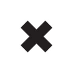 cancel icon symbol sign vector