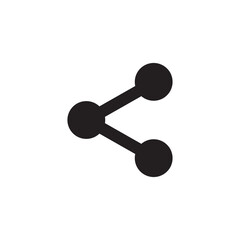 share icon symbol sign vector