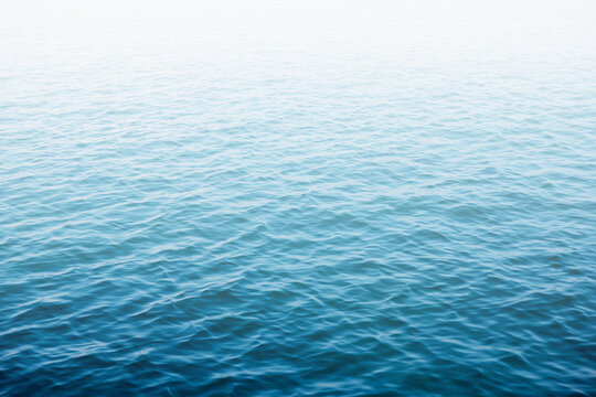 Blue sea water background texture