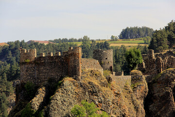 château d'Arlempdes