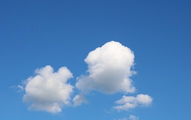 青空　雲　秋　風景