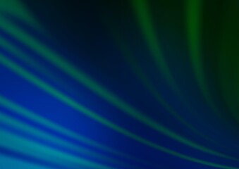 Dark Blue, Green vector blurred bright pattern. Shining colorful illustration in a Brand new style. Brand new style for your business design.