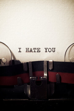 I Hate You