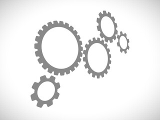 gears teamwork icon