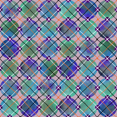 Abstract geometry background. Seamless pattern for textiles, fabrics, Souvenirs, packaging and greeting cards.
