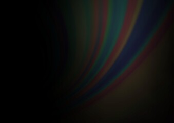 Dark Silver, Gray vector abstract blurred background. Glitter abstract illustration with an elegant design. The blurred design can be used for your web site.