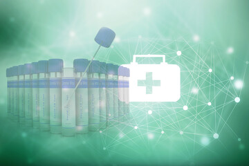 2d rendering First aid kit