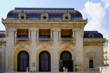 Vichy Opera House building in city center