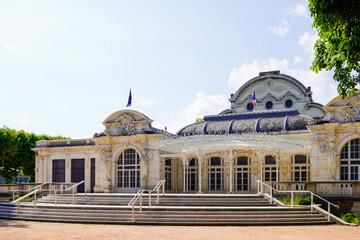 Opera famous building of the city of Vichy in France