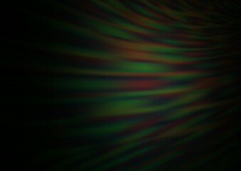 Dark Green vector blurred shine abstract pattern. Shining colorful illustration in a Brand new style. A completely new design for your business.