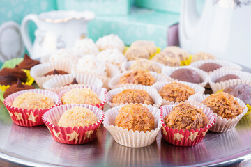 sweets in tartlets
