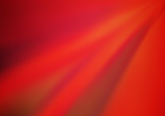 Light Red vector blurred bright pattern. Modern geometrical abstract illustration with gradient. A completely new design for your business.