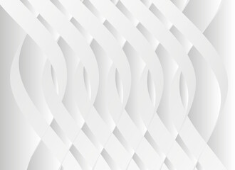 illustration grey lines on white background for design