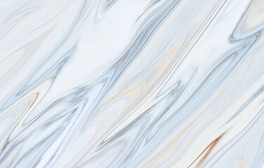 Marble rock texture blue ink pattern liquid swirl paint white dark that is Illustration background for do ceramic counter tile silver gray that is abstract waves skin wall luxurious art ideas concept.